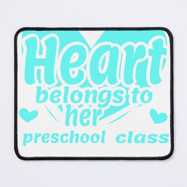 Item preview, This Teacher's Heart Belongs To Her Preschool Class designed and sold by diixtarshop.