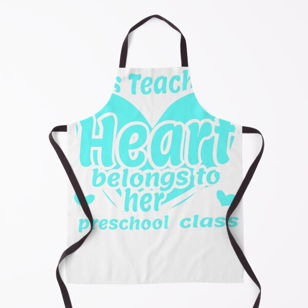 Item preview, This Teacher's Heart Belongs To Her Preschool Class designed and sold by diixtarshop.