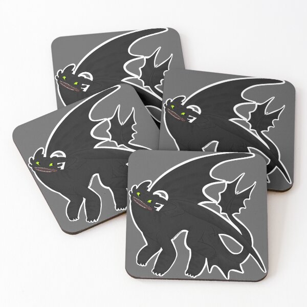 Item preview, Toothless! designed and sold by ArtyyBubbbless.