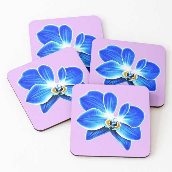 Item preview, Beautiful Blue orchid flower designed and sold by gramizzia.