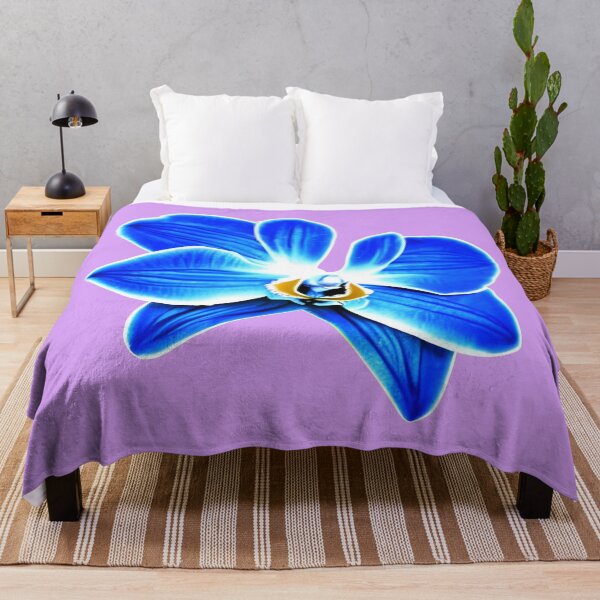 Item preview, Beautiful Blue orchid flower designed and sold by gramizzia.