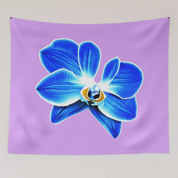 Item preview, Beautiful Blue orchid flower designed and sold by gramizzia.