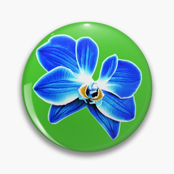 Item preview, Beautiful Blue orchid flower designed and sold by gramizzia.