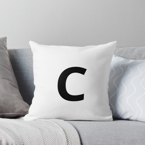 Item preview, Letter C designed and sold by artsupernatural ⭐⭐⭐⭐⭐.