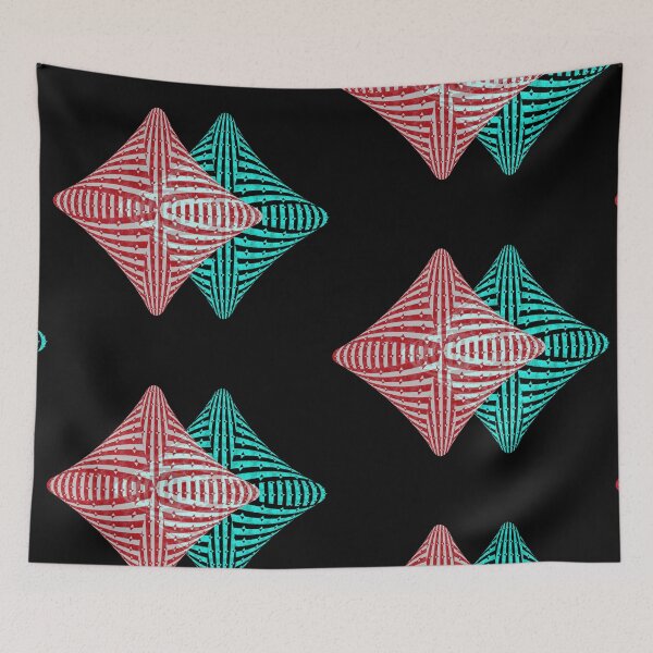 Item preview, Losangos justapostos designed and sold by MAMA LXXVIII: Unique Arts Projects by Marsailhe.
