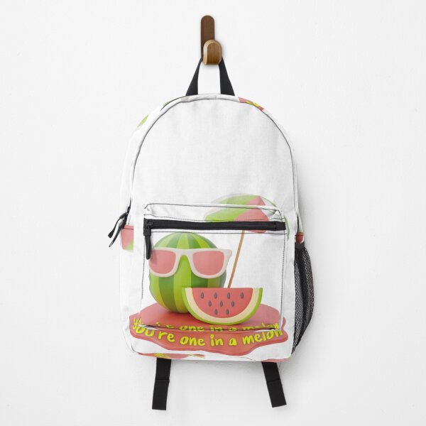 Artikel-Vorschau von Du bist einer in einem MELON – Food Pun Chef Humor Meme – Saftige Wassermelone, designt und verkauft von JuxtaJoy Studios.
