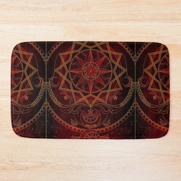 Item preview, Red Enchantment: Celestial Suns, Moons, Stars designed and sold by Make-It-Mico.
