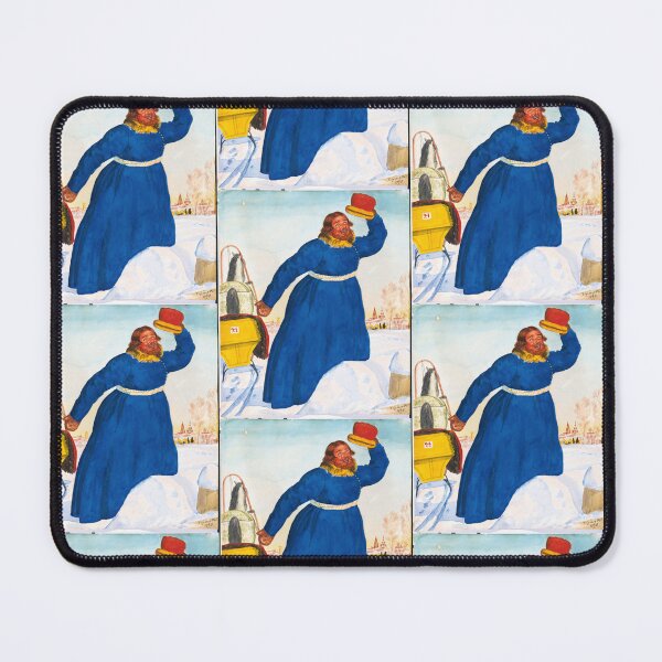 Item preview, Boris Kustodiev Coachman designed and sold by TeeARTHY.