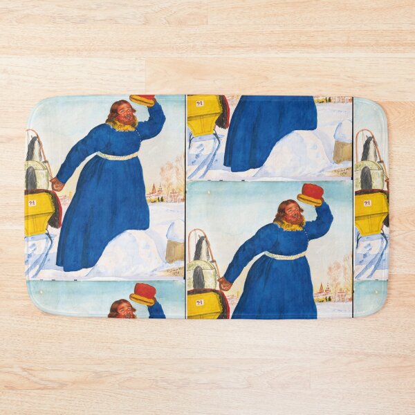 Item preview, Boris Kustodiev Coachman designed and sold by TeeARTHY.