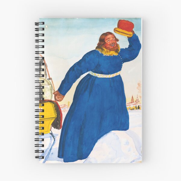 Item preview, Borís Kustodiev cochero designed and sold by TeeARTHY.