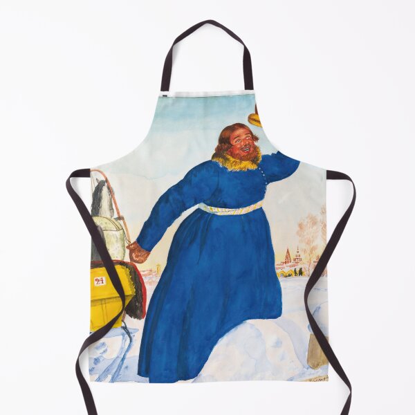 Item preview, Boris Kustodiev Coachman designed and sold by TeeARTHY.