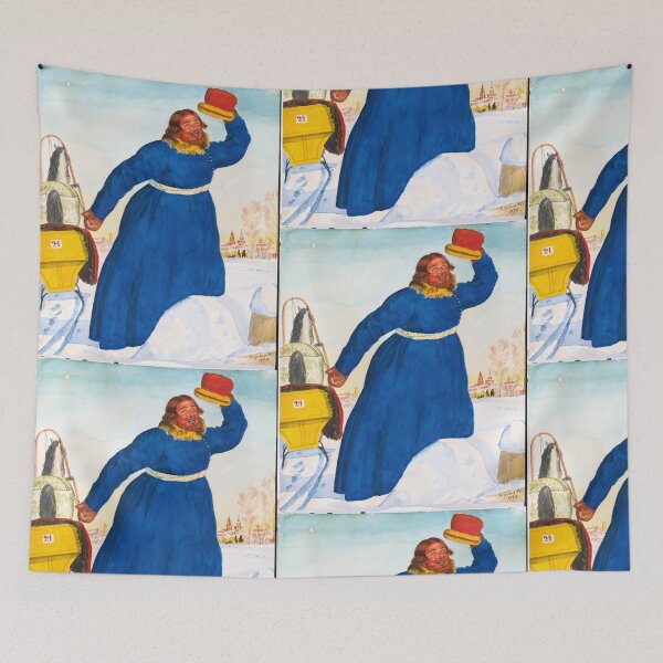 Item preview, Boris Kustodiev Coachman designed and sold by TeeARTHY.