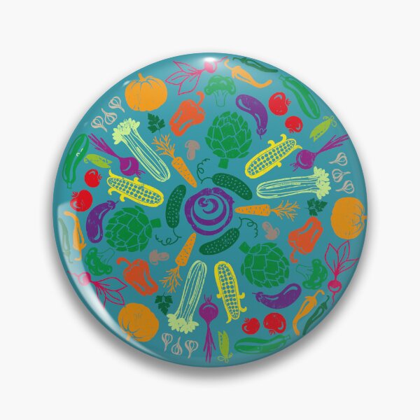 Item preview, Veggie love eat the rainbow designed and sold by kspfeif.
