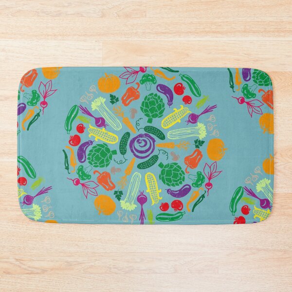Item preview, Veggie love eat the rainbow designed and sold by kspfeif.