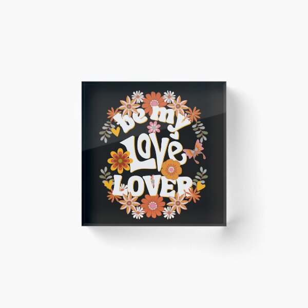 Item preview, Be my love lover groovy Valentine designed and sold by Tanya Mihe.