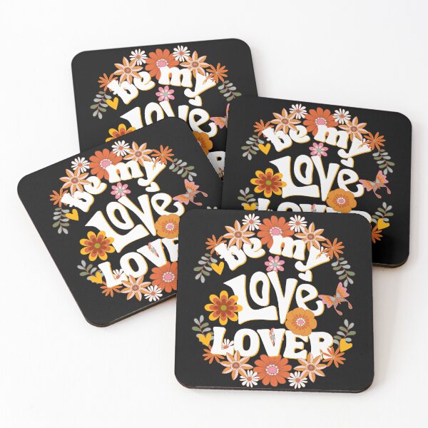 Item preview, Be my love lover groovy Valentine designed and sold by Tanya Mihe.