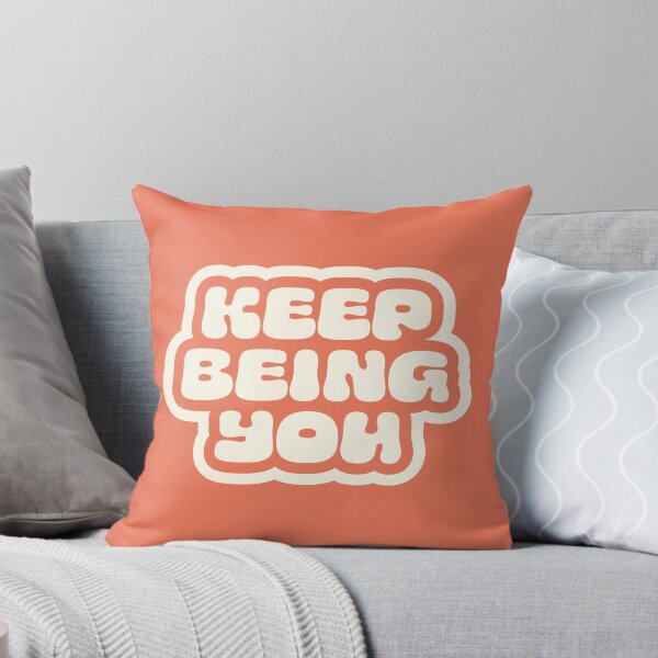 Item preview, Keep Being You Positive Saying designed and sold by bykirstco.