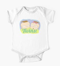 Twins Phil and Lil One Piece - Short Sleeve