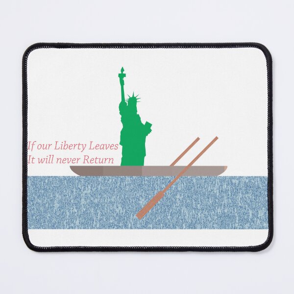 Item preview, Liberty Leaving designed and sold by compugraphd.