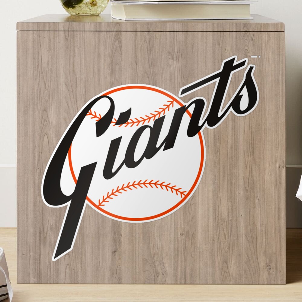 SF giants Sticker for Sale by klapley93