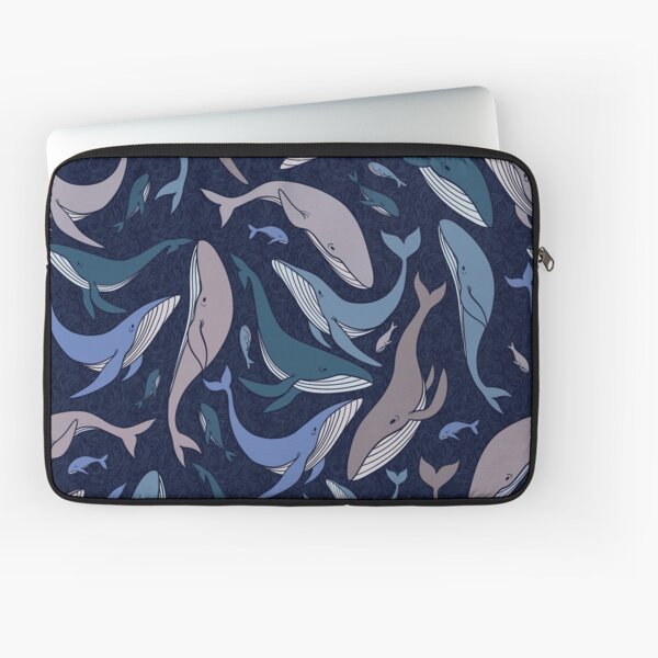 School of whales Laptop Sleeve