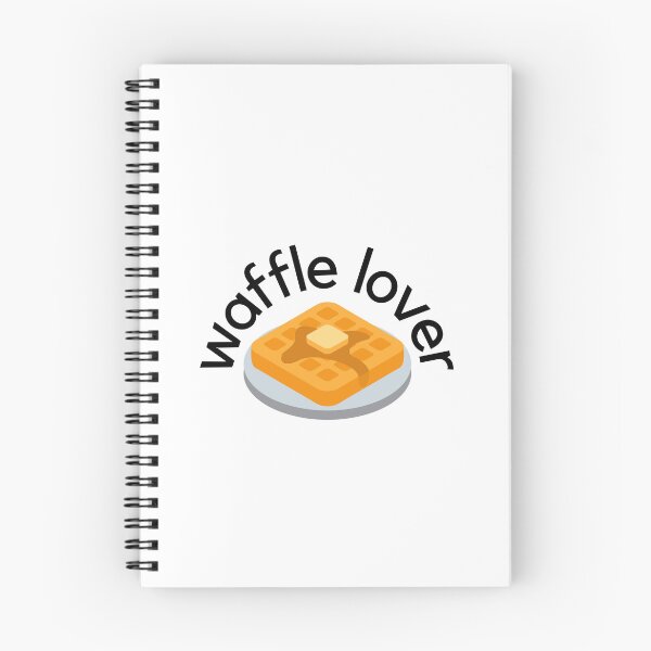 Item preview, Waffle lover cute waffle design designed and sold by DetectiveDog.