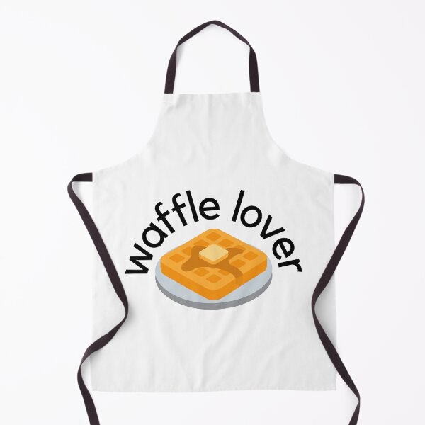 Item preview, Waffle lover cute waffle design designed and sold by DetectiveDog.