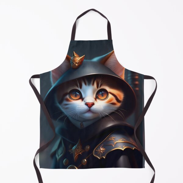 Item preview, Witch Cat - Modern Digital Art designed and sold by Ai-michiart.