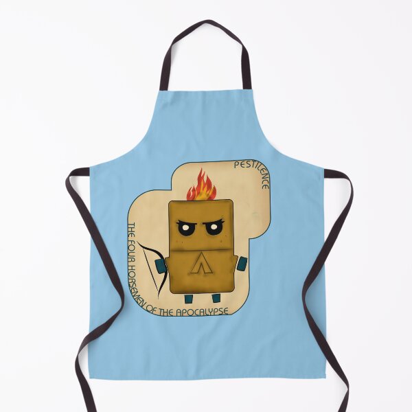 Item preview, Pestilence of the Apocalypse designed and sold by CuteAndGritty.