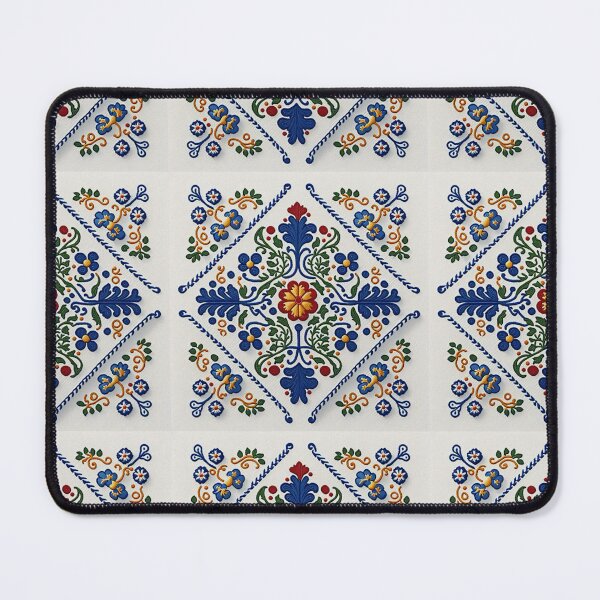 Item preview, Portuguese Folk Embroidery Traditional Pattern designed and sold by Orianah.