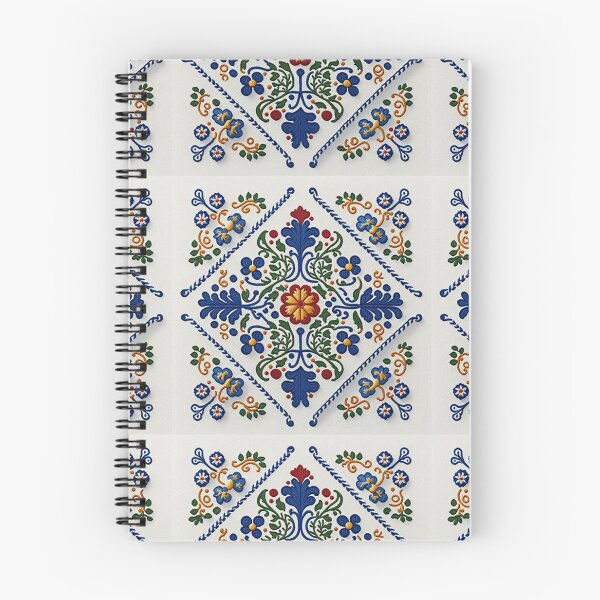 Item preview, Portuguese Folk Embroidery Traditional Pattern designed and sold by Orianah.