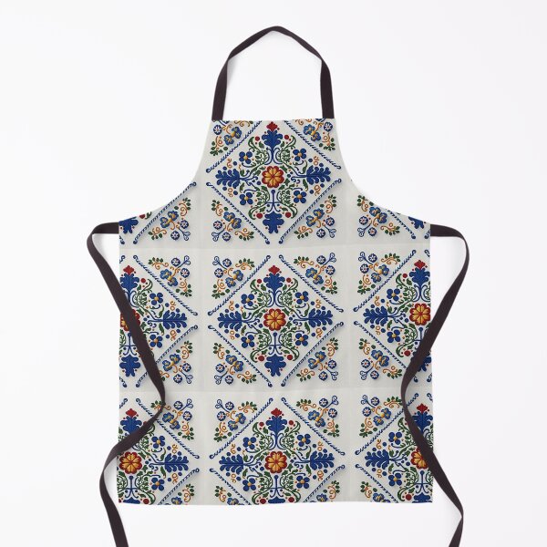 Item preview, Portuguese Folk Embroidery Traditional Pattern designed and sold by Orianah.