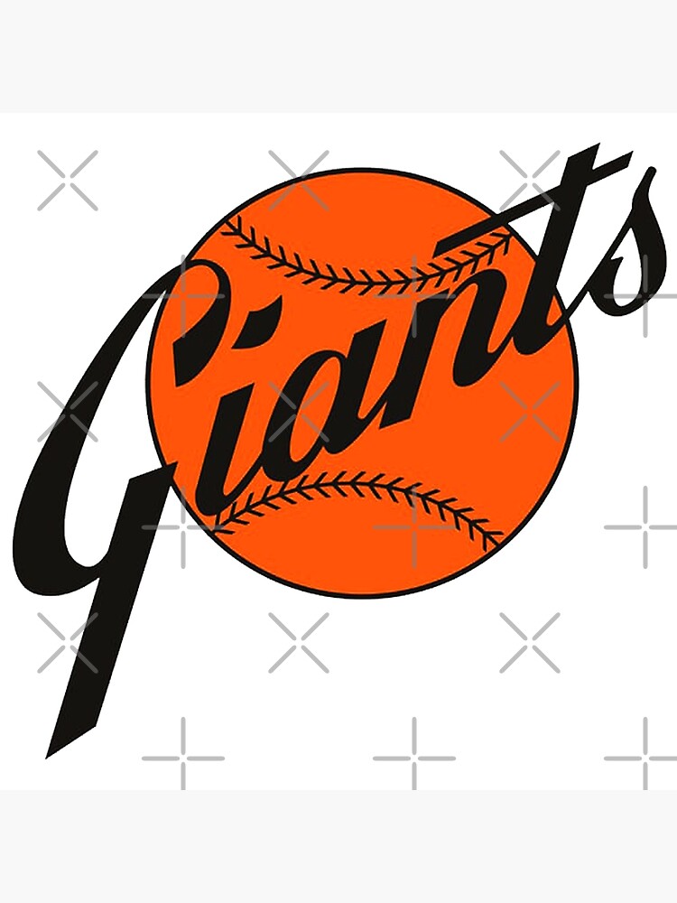 SF giants Sticker for Sale by klapley93