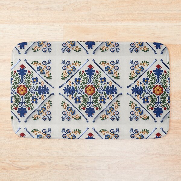 Item preview, Portuguese Folk Embroidery Traditional Pattern designed and sold by Orianah.