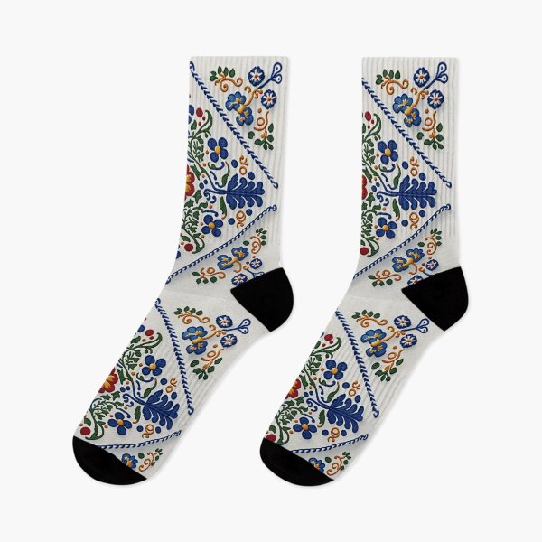 Item preview, Portuguese Folk Embroidery Traditional Pattern designed and sold by Orianah.