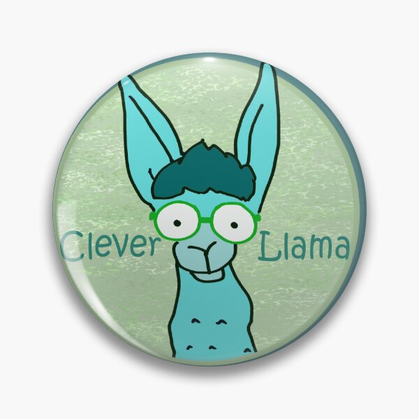 Item preview, Clever Llama designed and sold by CleverLlama.
