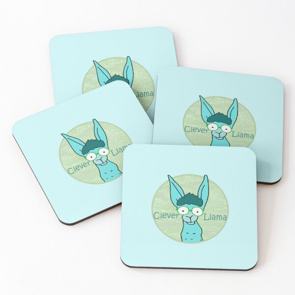 Item preview, Clever Llama designed and sold by CleverLlama.