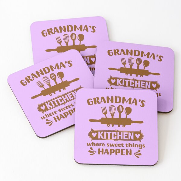 Item preview, Grandma's Kitchen, Where Sweet Things Happen. Grandmas Kitchen Gift, designed and sold by DesignHouse07.