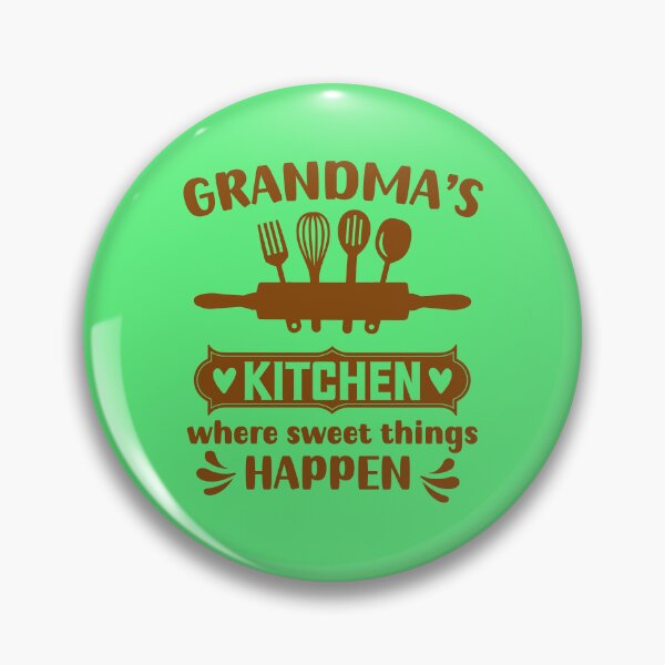 Item preview, Grandma's Kitchen, Where Sweet Things Happen. Grandmas Kitchen Gift, designed and sold by DesignHouse07.