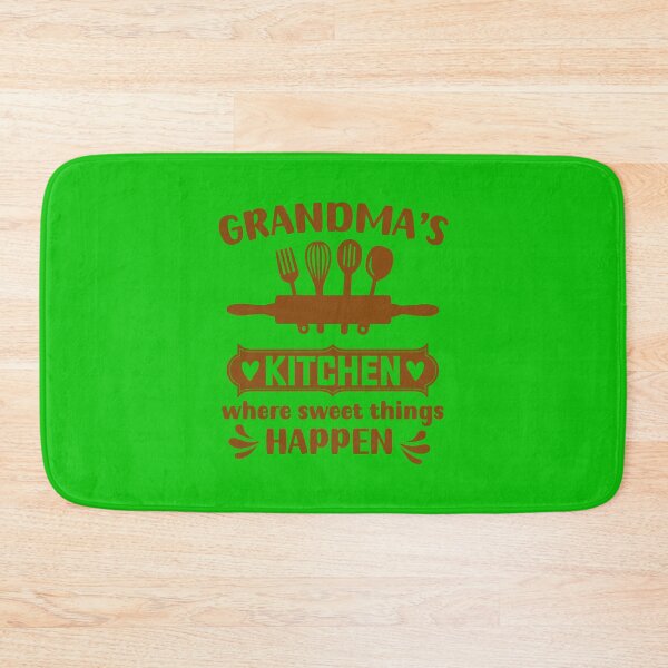 Item preview, Grandma's Kitchen, Where Sweet Things Happen. Grandmas Kitchen Gift, designed and sold by DesignHouse07.