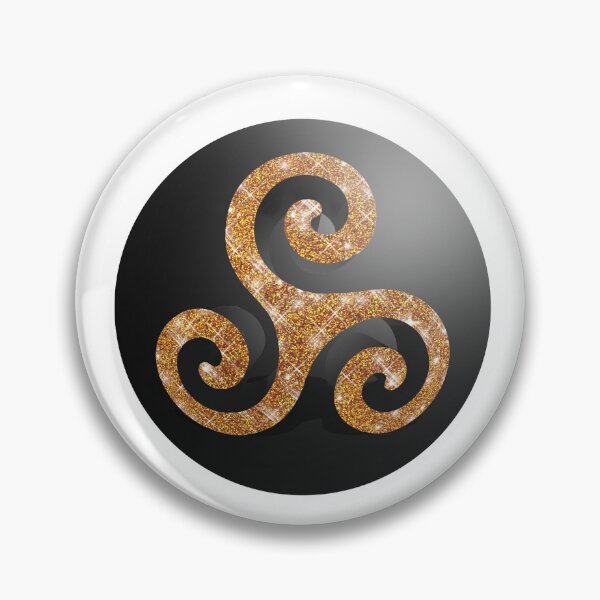 Item preview, 3D sphere triskelion ornament designed and sold by joshuayule.