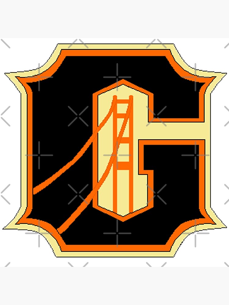 SF giants Essential T-Shirt for Sale by klapley93