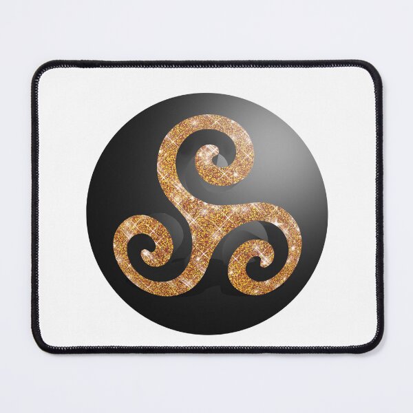 Item preview, 3D sphere triskelion ornament designed and sold by joshuayule.