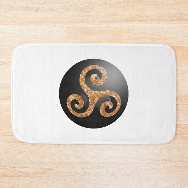 Item preview, 3D sphere triskelion ornament designed and sold by joshuayule.