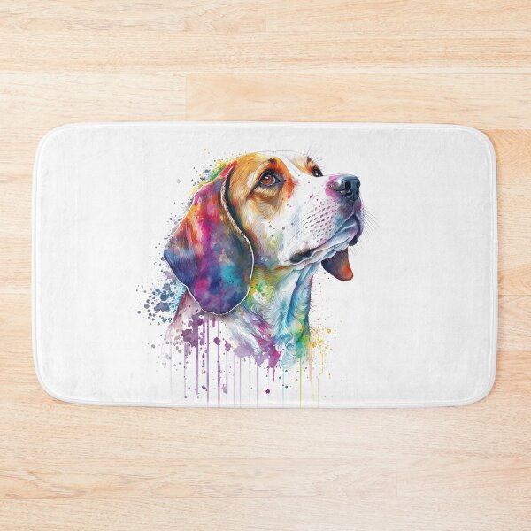 Item preview, Colorful design of a Beagle dog designed and sold by Peregrino96.