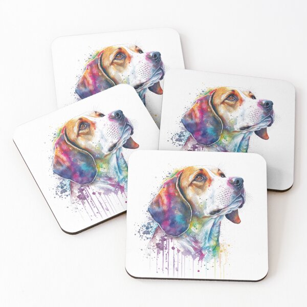 Item preview, Colorful design of a Beagle dog designed and sold by Peregrino96.
