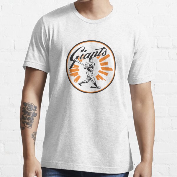 San Francisco Giants SF Orange logo T shirt 6 Sizes S-3XL