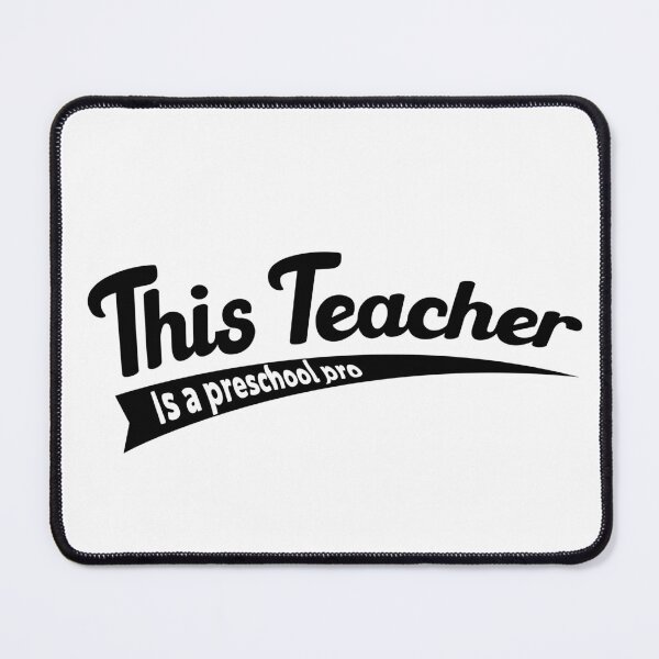 Item preview, This Teacher Is A Preschool Pro designed and sold by diixtarshop.