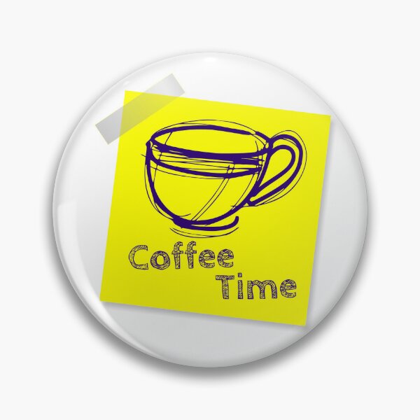 Item preview, Coffee Time Sticker designed and sold by How67.