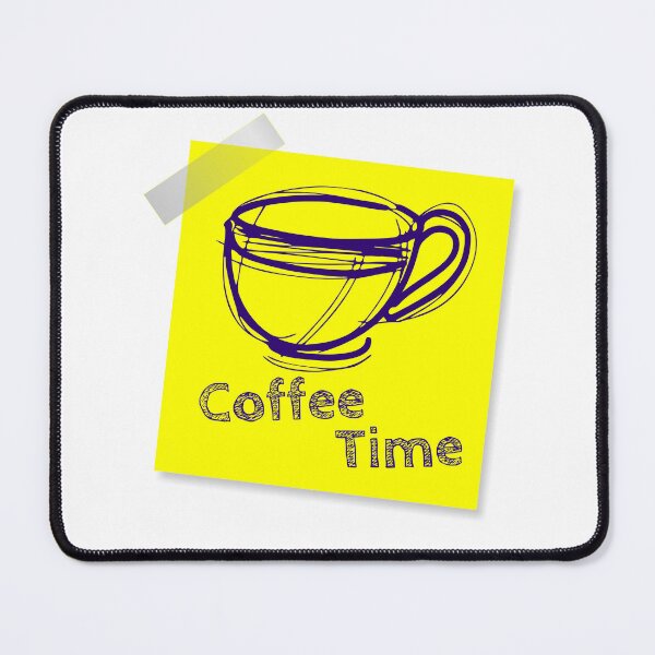 Item preview, Coffee Time Sticker designed and sold by How67.